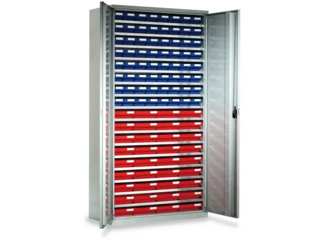 Bakkenkast M. Extra Vlakke Stellingbakken Hxbxd 1950X1000X410Mm