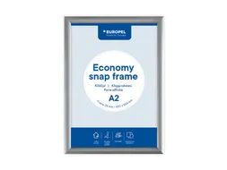 Kliklijst Europel Economy A2 zilver