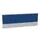 opzetpaneel bureau aanbouw achter MP-lichtgrijs BN6016-blauw 1600mm