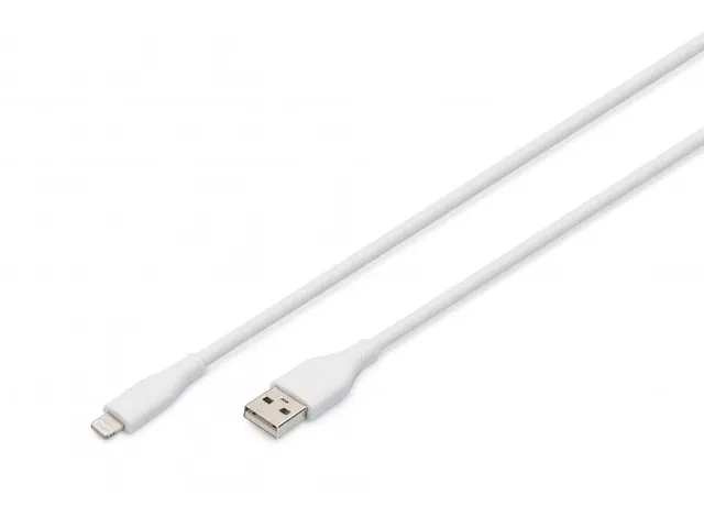 Lightning SILICONE CONNECTION CBL USB-A