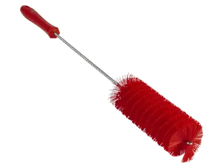 Pijpborstel Met Handvat Ø 50mm Medium Rood - 1