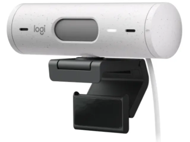 Logitech Brio 500 Full HD Webcam White