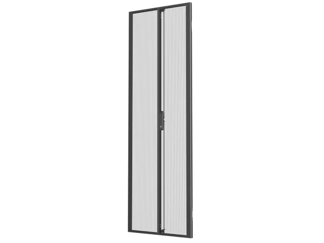 Vertiv VRA6008, Dubbele deur, Zwart, Metaal, 48U, 800 mm, 2 stuk(s)