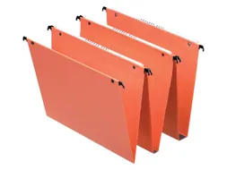 Hangmap Orgarex Dual verticaal 345x245x30mm oranje