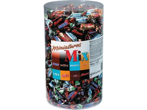 Mixed Miniatures tube van 3 kg 296 stuks
