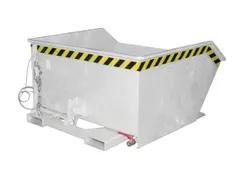 Kiepbak voor spaanders,HxLxB 680x1440x1280mm,0,75m³,draagverm. 1000kg