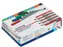 Robercolor whiteboardmarker maxi 7mm ronde punt, rood