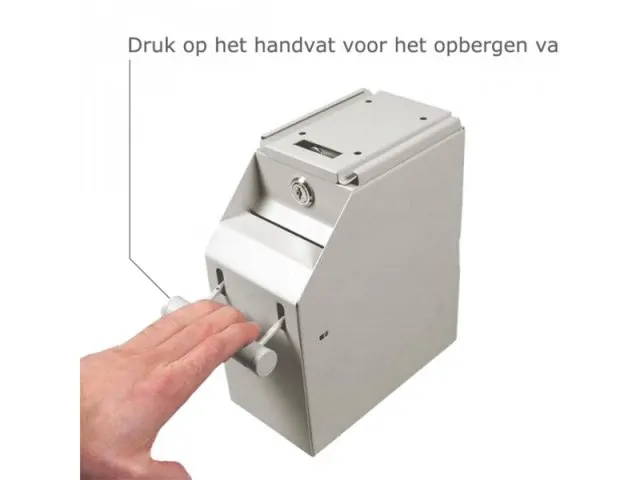 Safescan Safety Box 4100 Wit POS-Kluis