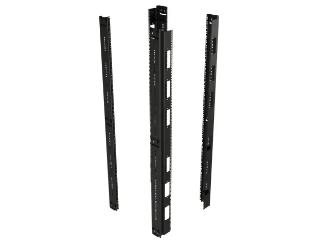 Vertiv VRA9045, Colocatiekit, Zwart, 42U, 800 mm, 1200 mm, 1 stuk(s)