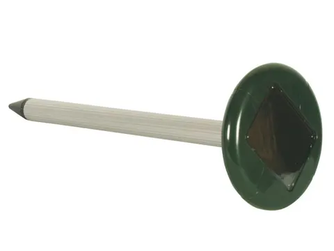 Mollenverdrijver Op Zonneenergie