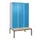 locker voor scheiding van kleding,HxBxD 2120x1200x815mm,3vak