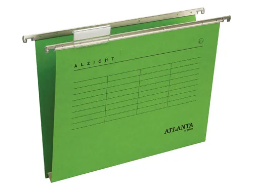 Hangmap Spectrum A6622-155 Verticaal folio U-bodem groen 30mm