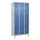 dubbeldekse locker,HxBxD 1950x900x500mm,3x2vak.,vak B 300mm