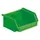 Zichtbak Hxbxd 50x100x95/65mm Pe Groen