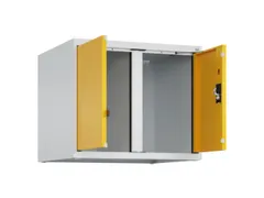 opzetkast,v. locker voor scheiding van kleding,2vak.,vak B 300mm