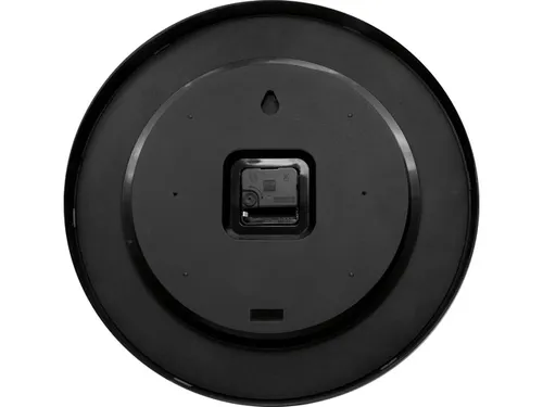 wandklok NXT STIL UURWERK 40cm kunststof wit zwarte cijfers