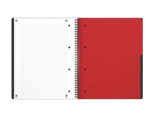 Spiraalblok Oxford International Activebook A4+ ruit 5mm
