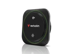 31860 VERBATIM Charge´n´ Drive Qi2 RGB Auto oplader draadloos zwart