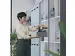 Leitz hangende draagbare bureau organizer met handvat donkergrijs