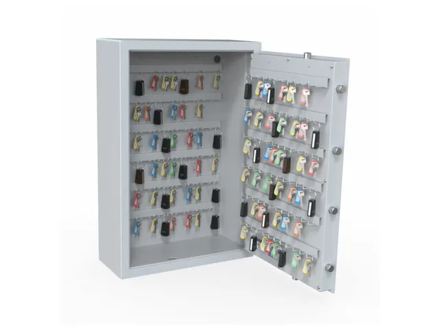 SK sleutelkluis 126 Haken Sleutelslot Grijs