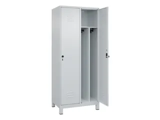 locker voor scheiding van kleding,HxBxD 1950x800x500mm,2vak - 2