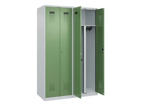 PBM-locker,HxBxD 1850x1200x500mm,4vak,vak B 300mm,cil.-slot