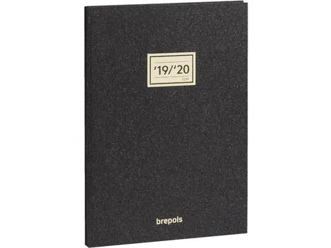 schoolagenda Weekly Notes Essenz, antraciet, 2025-2026