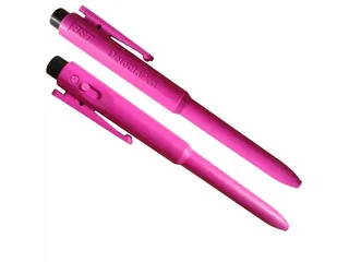 BST J800 Detecteerbare drukpen Roze Schrijfkleur Blauw 25 Stuks - 1
