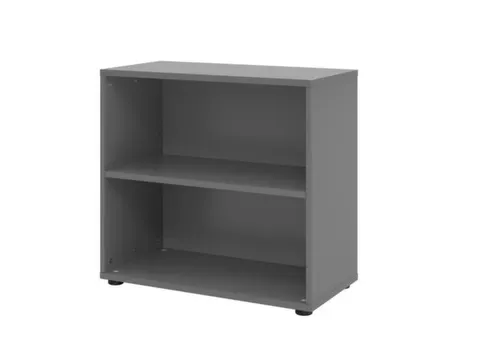 kantoorstelling,HxBxD 748x800x400mm,1xhouten vloer,2ordnerhoogtes