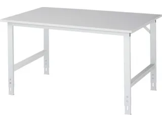 werkbank,ESD,HxBxD 760-1080x1500x1000mm,houtblad - 1