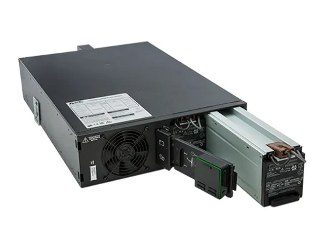 APC Smart-UPS On-Line SRT5KRMXLW-HW - 5kW/VA, hardwire 1 fase uitgang,