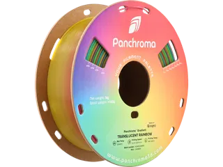 PLA Gradient Translucent 1,75mm Rainbow 1kg Panchroma 3D Filament - 1