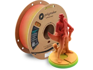 HT-PLA 1,75mm Gradient Tropical 1kg Polymaker 3d filament - 2