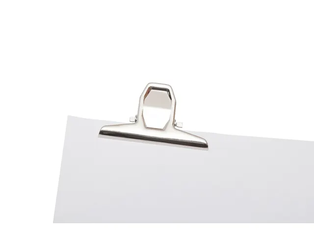 Papierklem MAUL Pro 75mm capaciteit 20mm zilver