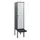locker met bank,HxBxD 1950x400x815mm,1vak,vak B 400mm,draaigrendel