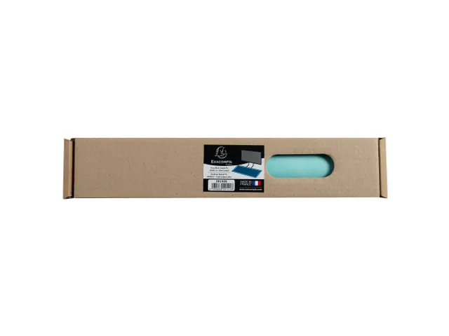 Onderlegger PU 40x80 cm tropisch/cyaan