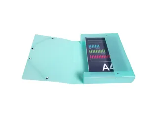 Klasseerdoos rug 60m m PP Chrom.Pastel - 49