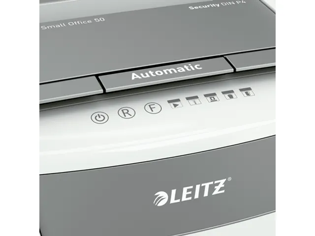 Papiervernietiger Leitz IQ Auto+ Small Office 50X P4 snippers 4x28mm