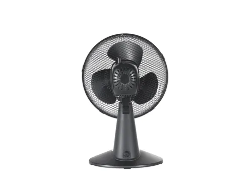 Tafelventilator Inventum Ø 30 cm zwart