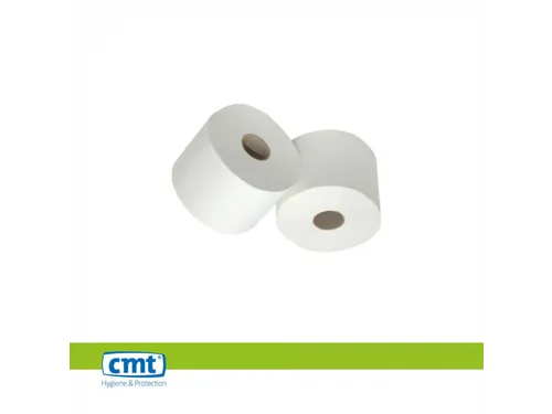 Toiletpapier Compact Luxe Crêpe Rec 1-laags 24 Rol