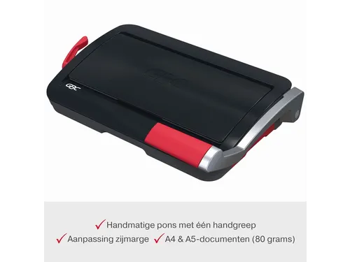 GBC Inbindmachine CombBind CB12 21-gaats 195 vel