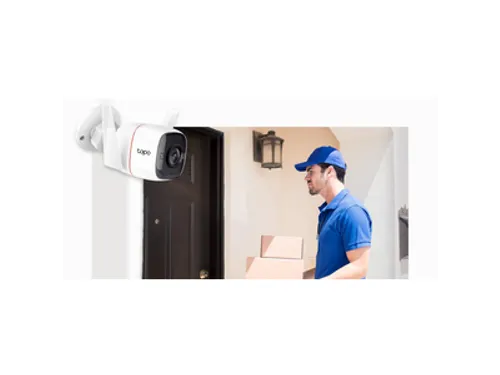 Tp-Link 3MP Wifi Buiten Beveiligingscamera voor Thuis
