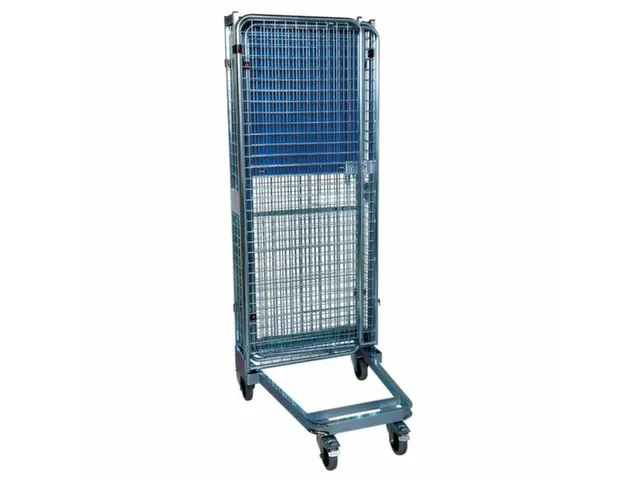 veiligheidsrolcontainer,draagverm. 500kg,HxLxB 1890x880x725mm