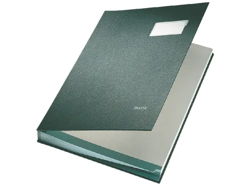Vloeiboek Leitz 5700 zwart 20 vakken