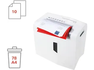 shredstar S10 papiervernietiger 6 mm stroken P-2 - 8