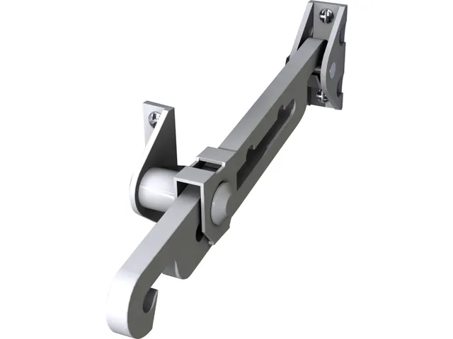 Secu SecuMax raamuitzetter binnendraaiend 2510-721-12