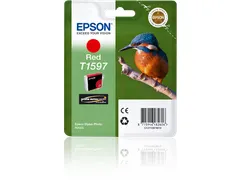 Epson T1597 inktcartridge rood