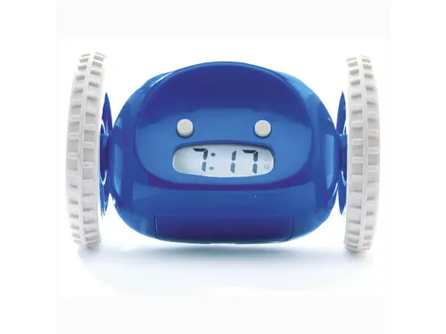 Wekker Clocky navy