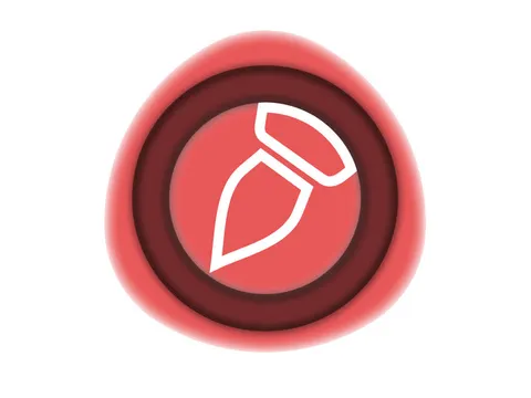 Marker creatief Faber-Castell Goldfaber brushpunt B watermelon (kleur