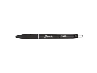 Gelschrijver Sharpie S-Gel Medium punt 0.7mm Zwart blister à 3 stuks - 4